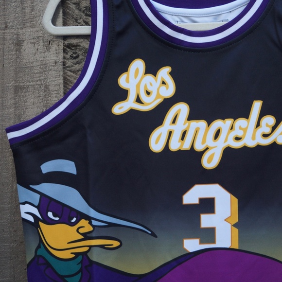 Los Angeles Darkwing Men's Headgear Classics Embroidered Jersey - Picture 3 of 5
